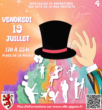 Festival Chapeau les Artistes