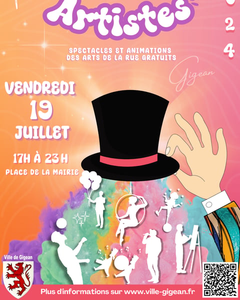 Festival Chapeau les Artistes
