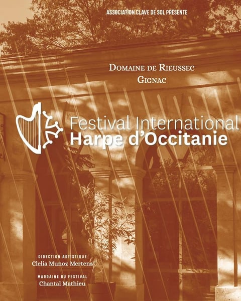 Festival International de Harpe d'Occitanie