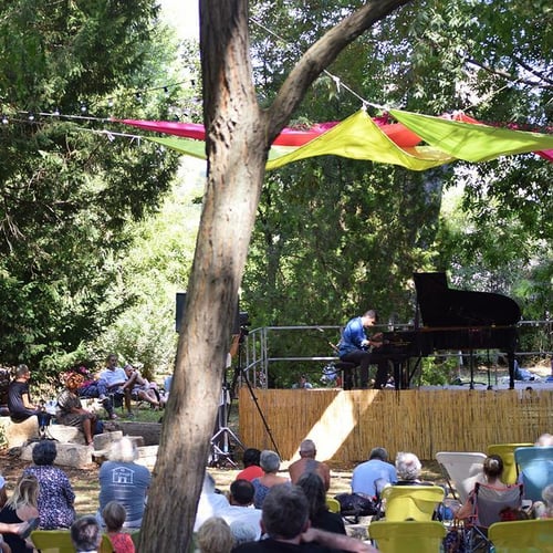 Festival Un Piano sous les arbres 1