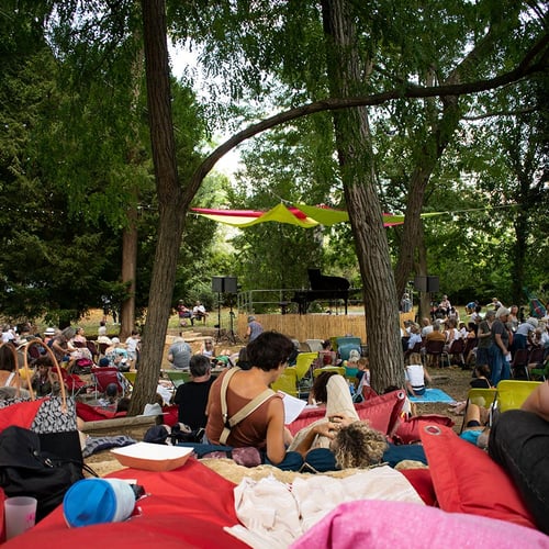 Festival Un Piano sous les arbres 2