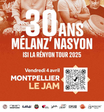 Mélanz Nasyon 30 ans