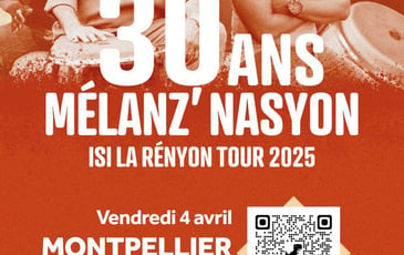 Mélanz Nasyon 30 ans
