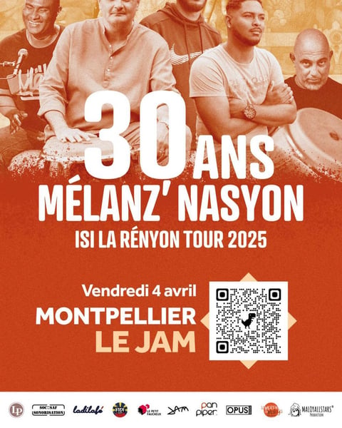 Mélanz Nasyon 30 ans