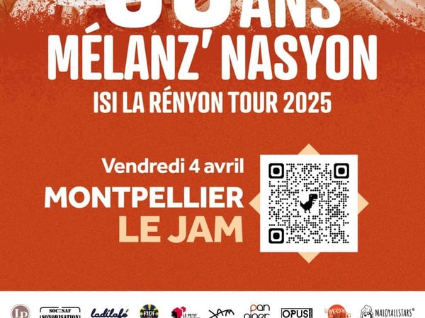 Mélanz Nasyon 30 ans