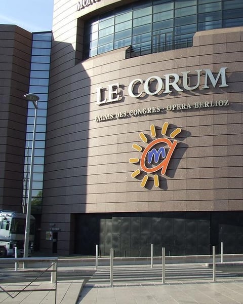 Le Corum Opéra Berlioz