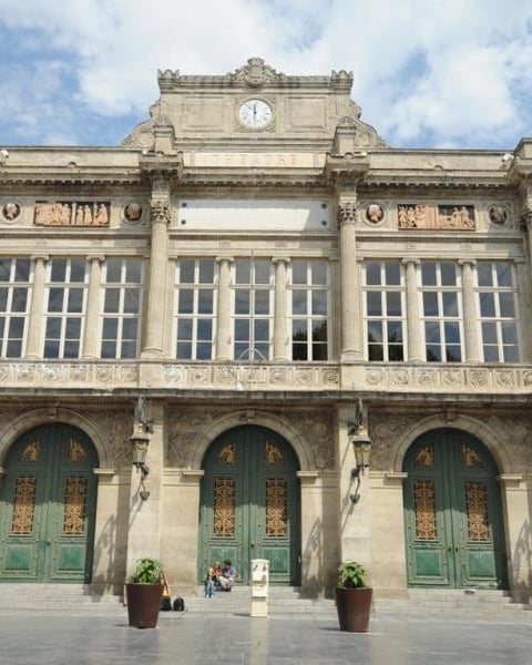 Théâtre Municipal Beziers