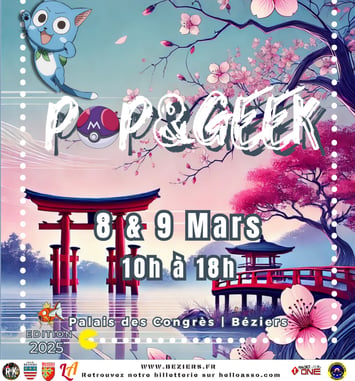 affiche pop&geek