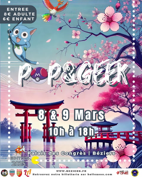 affiche pop&geek