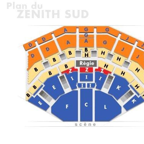 Zénith Sud Montpellier 1