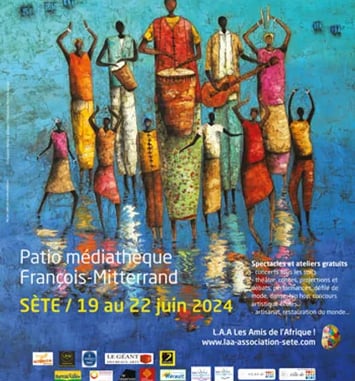 Festival Nord Sud à Sète