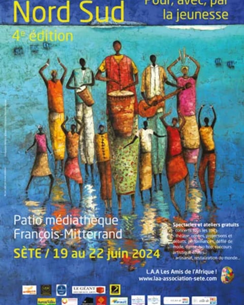 Festival Nord Sud à Sète