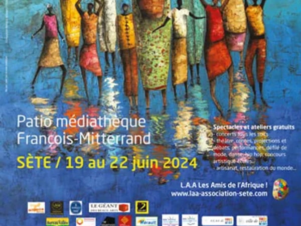 Festival Nord Sud à Sète