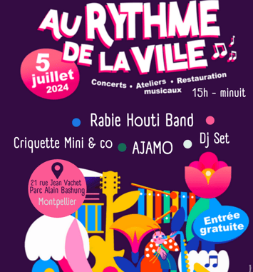 Au rythme de la ville