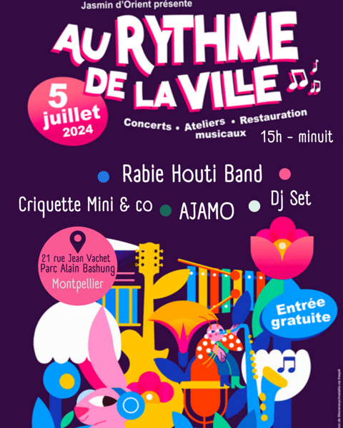 Au rythme de la ville