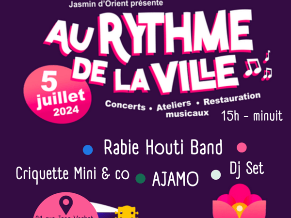 Au rythme de la ville