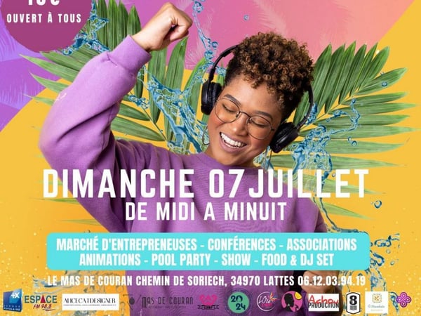 Women Camp Festival Montpellier