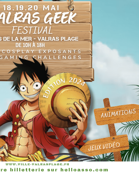 Valras Geek Festival