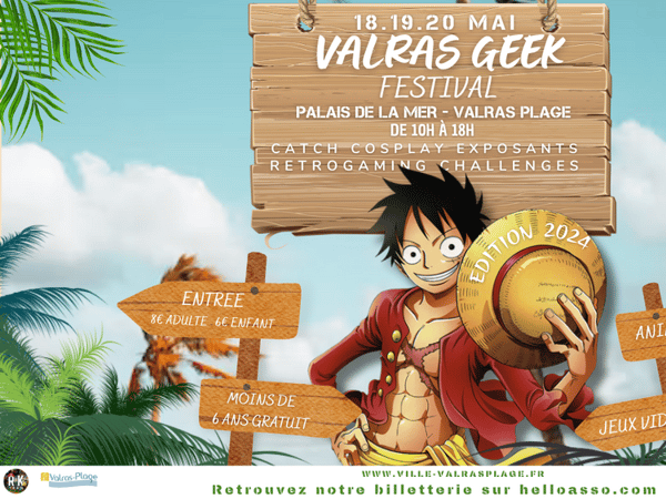 Valras Geek Festival