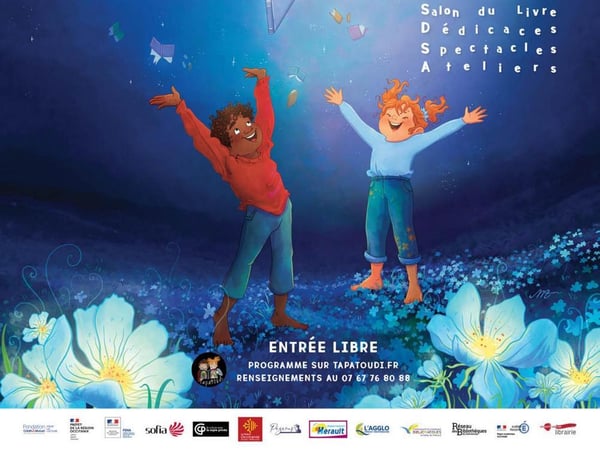 Festival littérature jeunesse Tapatoudi