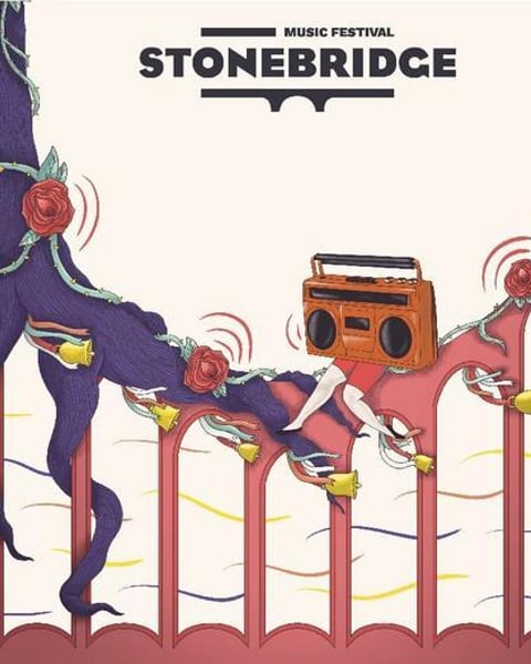 Stone bridge festival