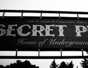 Secret place