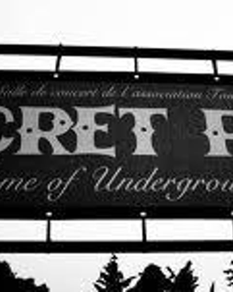 Secret place