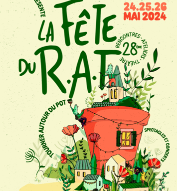Fête du R.A.T. Rencontres Ateliers Théâtre 2025
