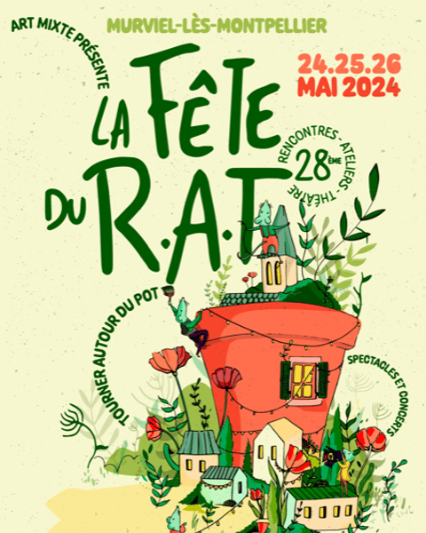 Fête du R.A.T. Rencontres Ateliers Théâtre 2025