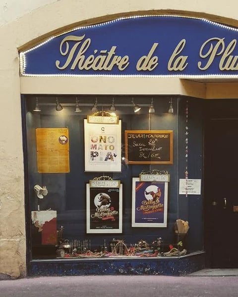 Théâtre de la plume