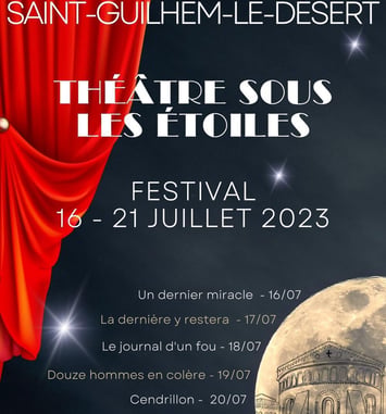 Festival de théâtre Sous les étoiles