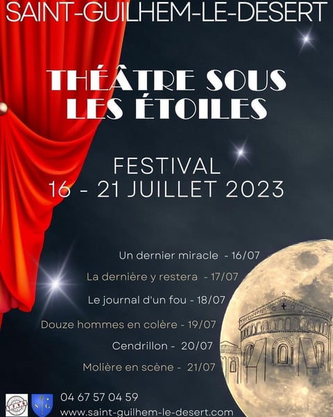 Festival de théâtre Sous les étoiles