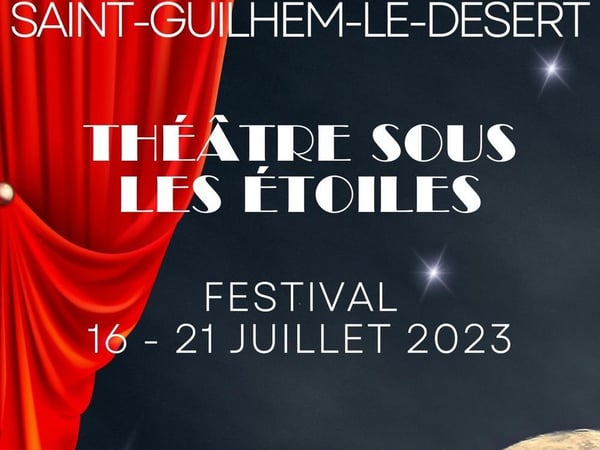 Festival de théâtre Sous les étoiles