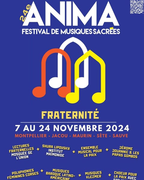 ANIMA Festival de Musiques Sacrées