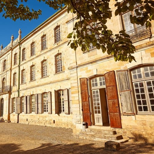 Grande façade occidentale