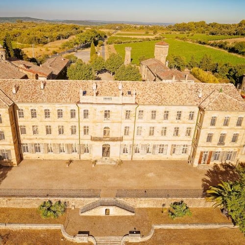 Vue drone du monument