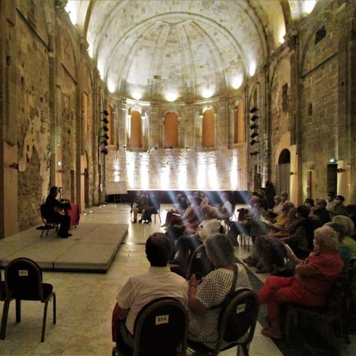 concert dans l'église prieurale