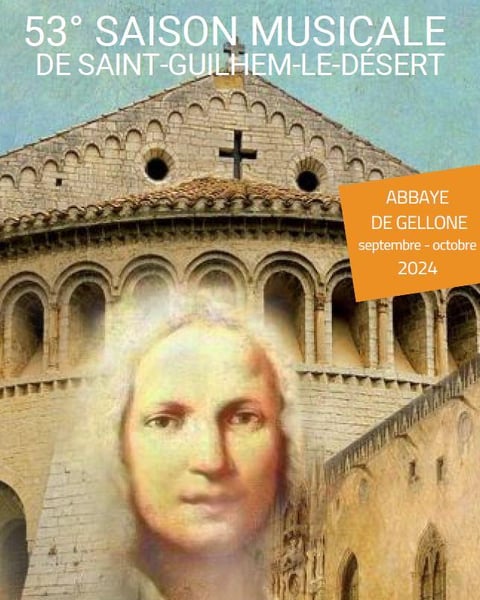 Saison Musicale des Amis de Saint-Guilhem 2027