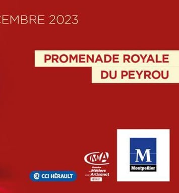 Marché de Noël de Montpellier