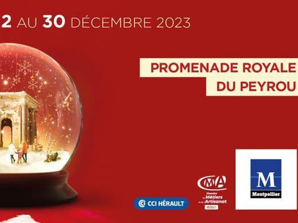 Marché de Noël de Montpellier