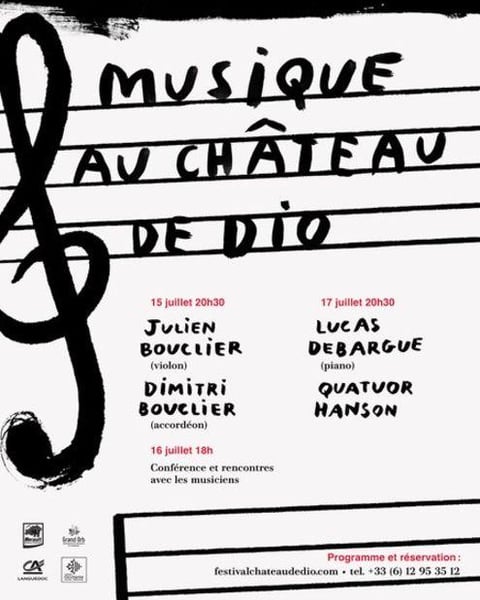 Festival de musique du château de Dio