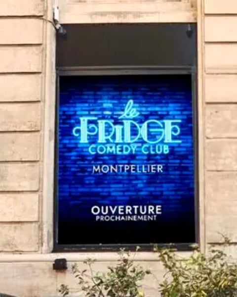 Le Fridge Comedy Montpellier