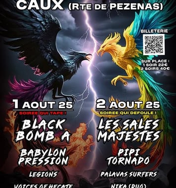 Rock-K festival 2025 affiche