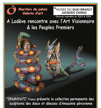 Rencontre avec l'Art Visionnaire et les Peuples Premiers
