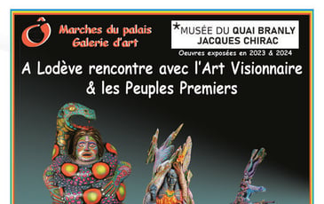 Rencontre avec l'Art Visionnaire et les Peuples Premiers