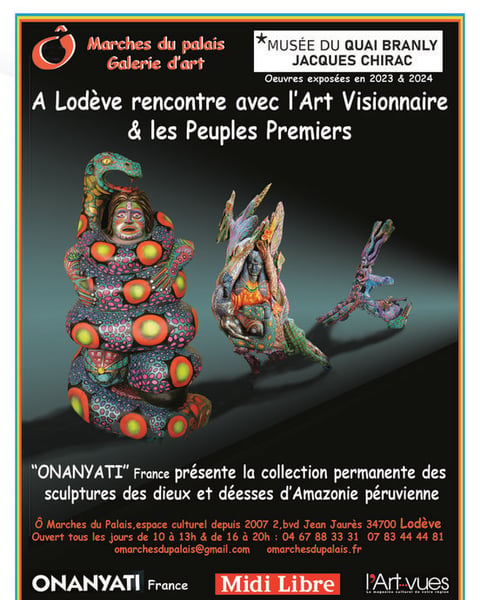 Rencontre avec l'Art Visionnaire et les Peuples Premiers