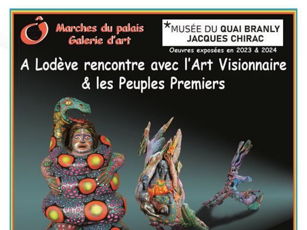 Rencontre avec l'Art Visionnaire et les Peuples Premiers