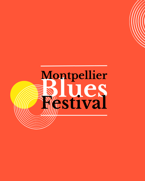 Montpellier Blues Festival logo