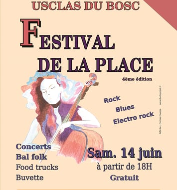 Le festival de la place 2025 affiche