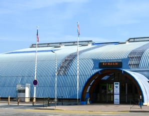 Salle bleue